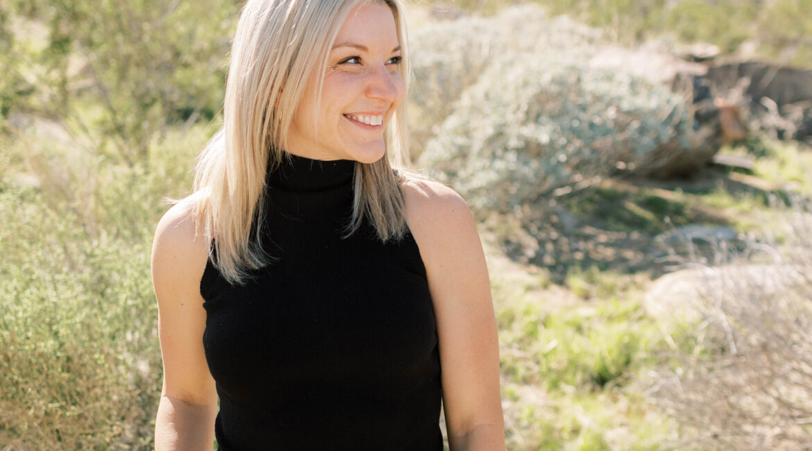 Sara Dietz celebrating 20 years of living in Arizona after moving from Washington to Tempe in 2006 to attend Arizona State University.